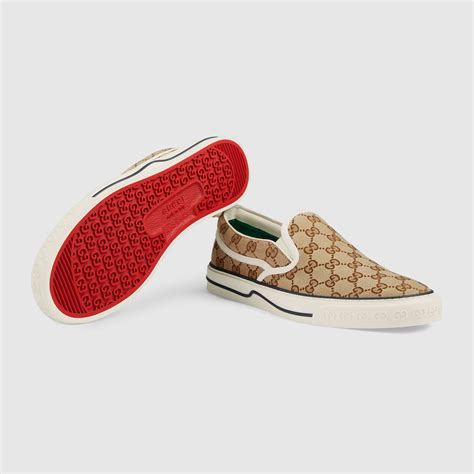 men gucci slip on sneakers